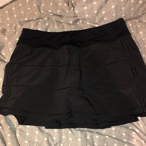 Lululemon tennis skirt